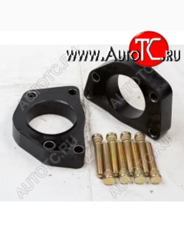 Передние проставки для увеличения клиренса (2 шт., крепеж) KLIRENSPLUS (30 мм) Dodge Nitro (2007-2011), Jeep Cherokee ( KJ,  KK) (2001-2014)