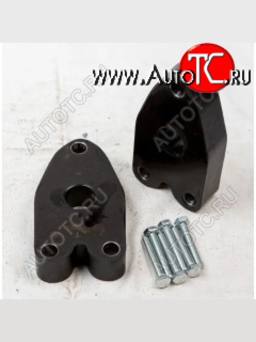 Удлинитель заднего амортизатора для увеличения клиренса (комплект 2 шт и крепёж) KLIRENSPLUS Mini Countryman 2 (2017-2025) (20 мм)  с доставкой в г. Керчь