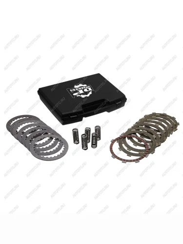 Комплект дисков сцепления (фрикционы/стальные/пружины) DP-Clutch DPSK202F Honda CBR600  F4i (2001-2006)