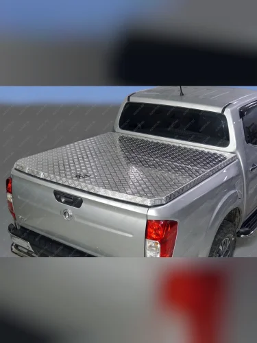 Крышка кузова ТСС Тюнинг (алюминий) Sollers ST6 пикап (2023-2025)