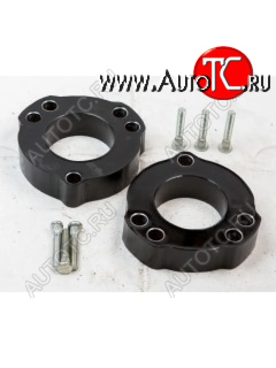 Передние проставки для увеличения клиренса (2 шт., крепеж) KLIRENSPLUS  Mercedes-Benz  CLS class  C219, E-Class ( W211,  S211), SL class  R230 (40 мм)  с доставкой в г. Керчь