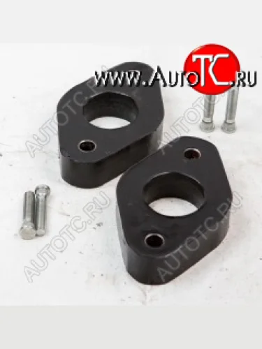 Задние проставки для увеличения клиренса (2 шт.) KLIRENSPLUS (30 мм) Chrysler 300C LD седан дорестайлинг (2011-2015)