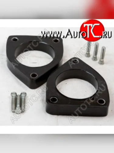 Передние проставки для увеличения клиренса (2 шт., крепеж) KLIRENSPLUS (20 мм) Renault Fluence - Scenic  3