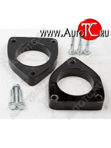 Передние проставки для увеличения клиренса (2 шт., крепеж) KLIRENSPLUS (20 мм) INFINITI Q30 H15E (2015-2019)