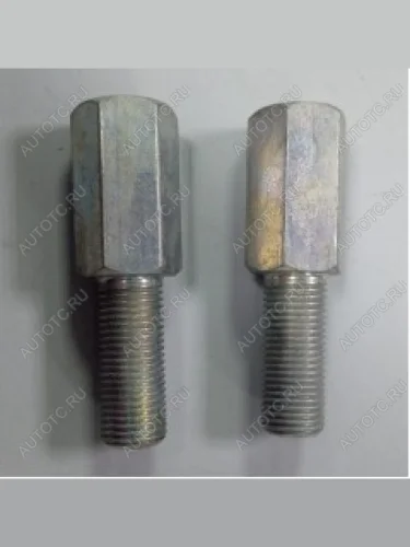 Удлинитель заднего амортизатора для увеличения клиренса (комплект 2 шт.) KLIRENSPLUS (20 мм) Toyota Camry  XV70 (2017-2025) дорестайлинг, рестайлинг