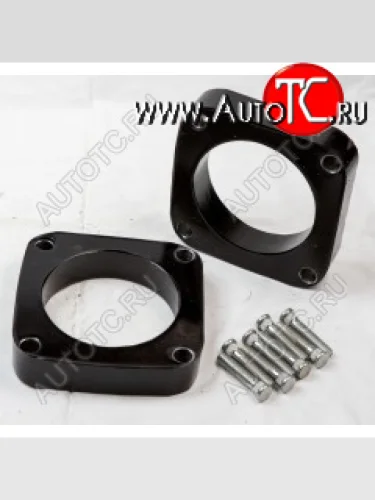 Передние проставки для увеличения клиренса (2 шт., крепеж) KLIRENSPLUS (20 мм) KIA Carnival  UP,CQ (1998-2002) минивэн дорестайлинг