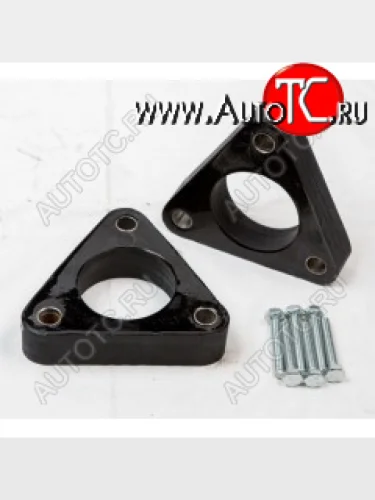 Передние проставки для увеличения клиренса (2 шт., крепеж) KLIRENSPLUS (30 мм) Smart Forfour W453 5 дв. (2014-2020)