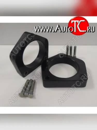 Передние проставки для увеличения клиренса (2 шт., крепеж) KLIRENSPLUS (30 мм) SAAB 9000 (1993-1998)