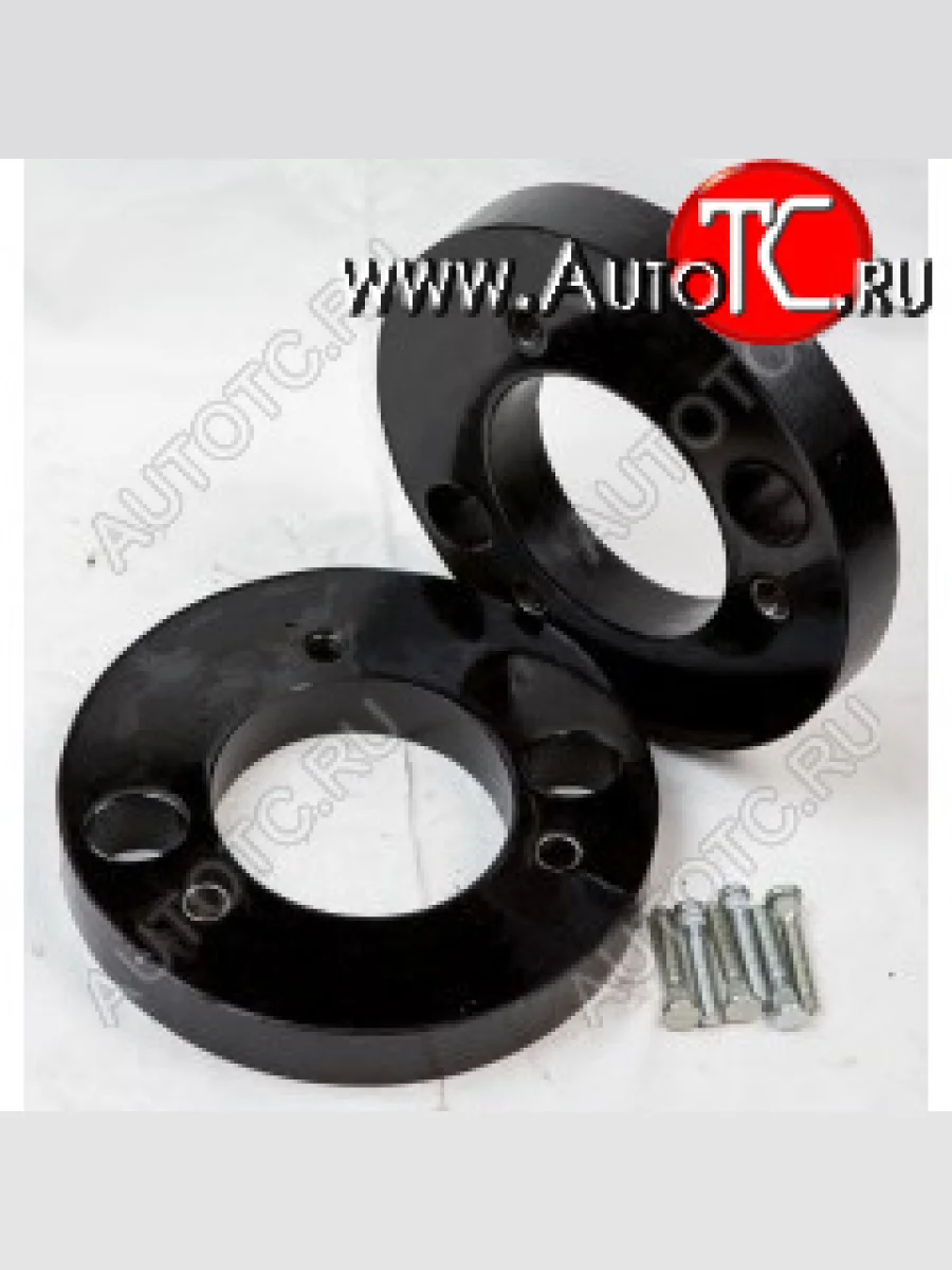 Передние проставки для увеличения клиренса (2 шт., крепеж) KLIRENSPLUS Renault Safrane B54 дорестайлинг (1992-1996) (30 мм)  с доставкой в г. Керчь