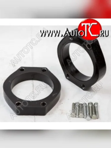 Передние проставки для увеличения клиренса (2 шт., крепеж) KLIRENSPLUS (20 мм) Mazda 323  BW (1989-1993) рестайлинг седан