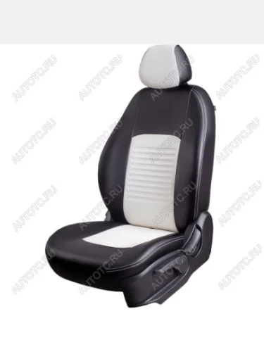 черный, вставка белая, строчка белая 9760р