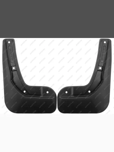 Брызговики задние FROSCH (черный) Dong Feng Shine Max (2021-2025)