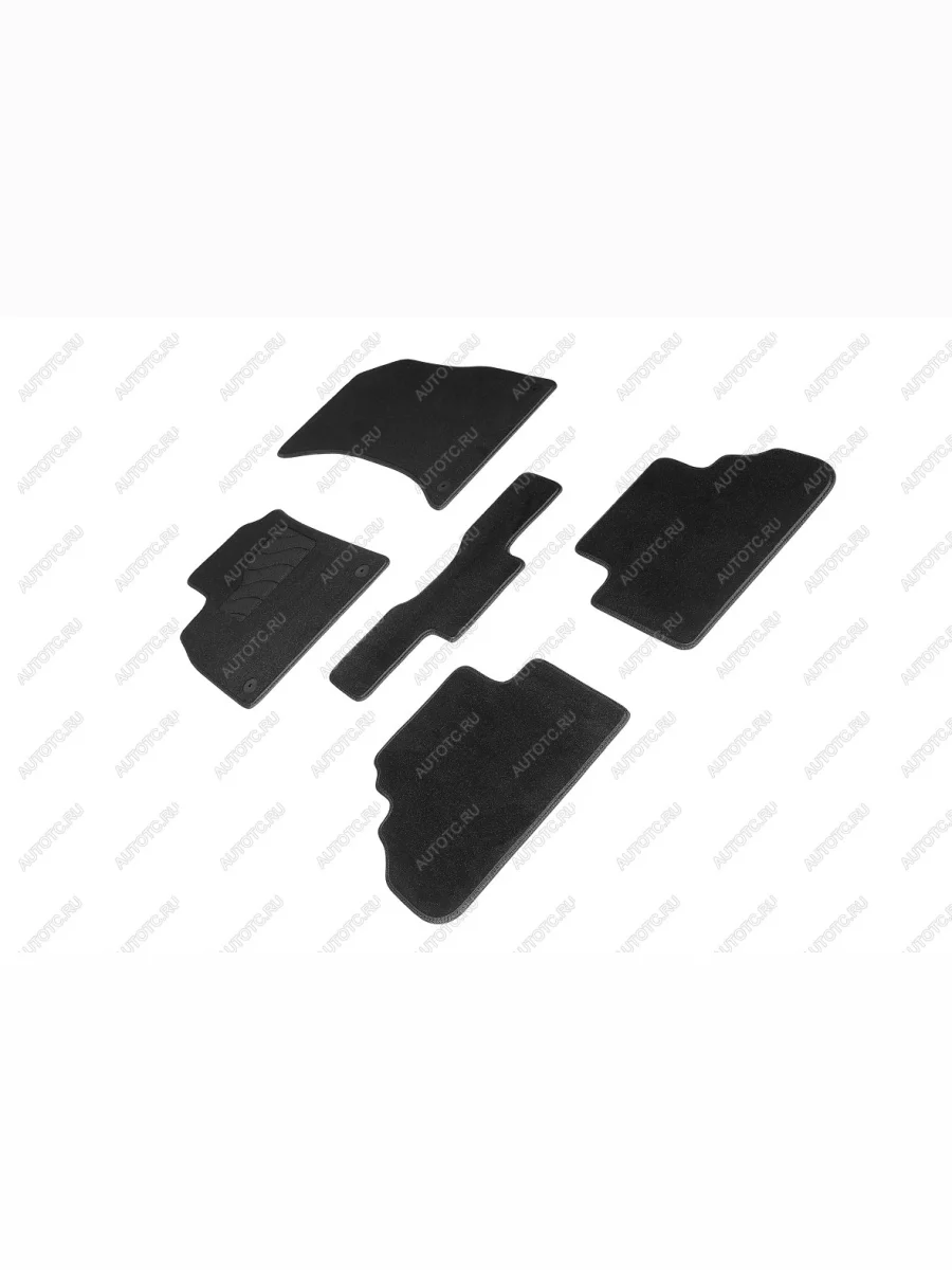 Коврики в салон (3D Ворс) Seintex Audi Q5 FY рестайлинг (2020-2022) (черный)  с доставкой в г. Керчь