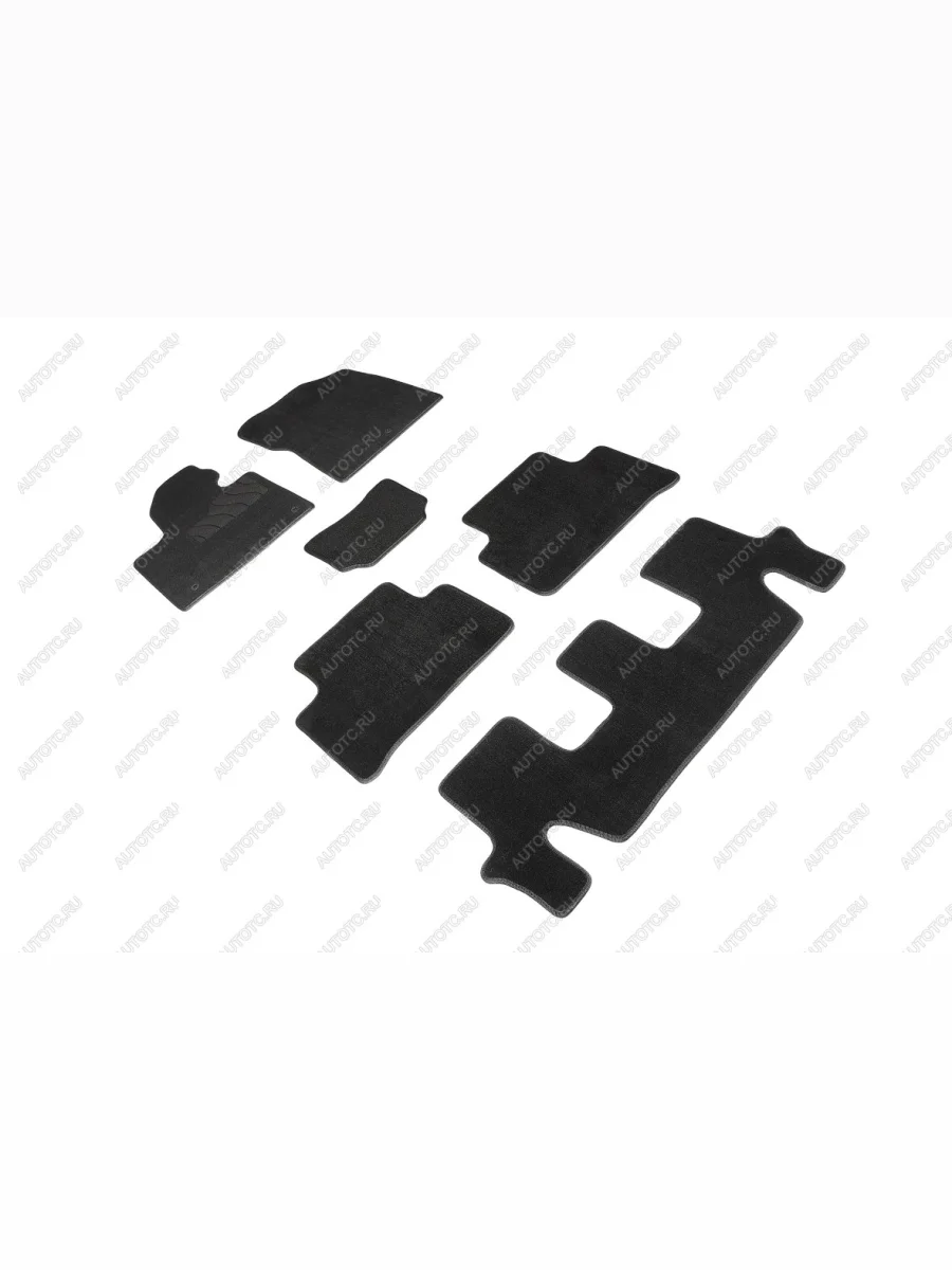 Коврики в салон (7 мест LUX Ворс) Seintex  KIA Sorento (2020-2022) MQ4  в Самаре Самарской области