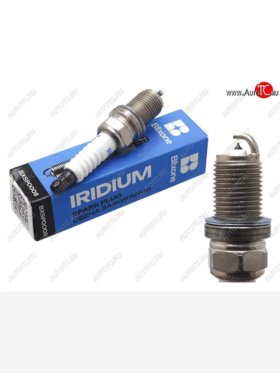 Свеча зажигания BLIXONE Skoda Rapid NH3 рестайлинг лифтбэк (2017-2020)  с доставкой в г. Пермь