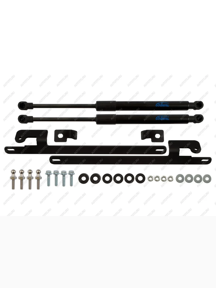 Упоры капота Arbori  Mitsubishi Pajero Sport (2008-2013) PB  в Самаре Самарской области