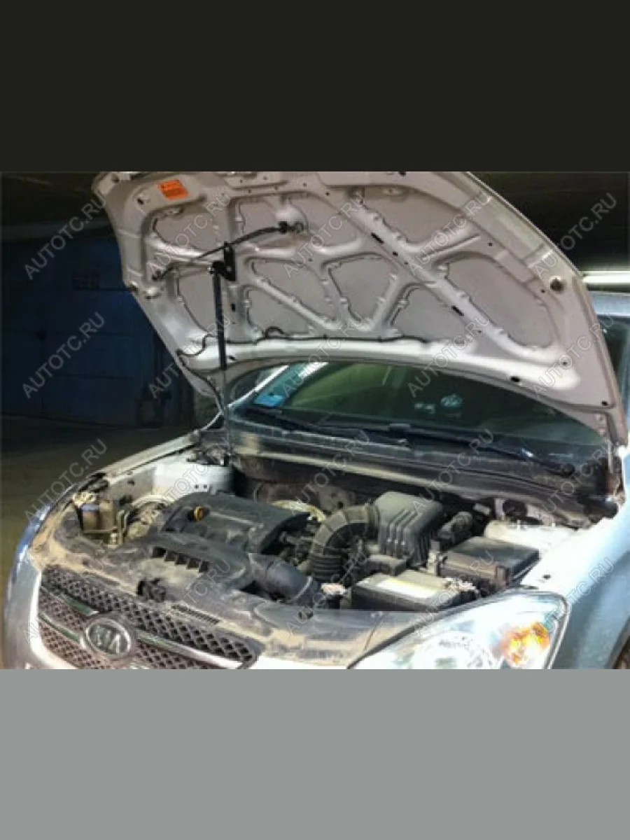 Упор капота ТехноМастер  KIA Ceed (2006-2010) 1 ED  в Перми Пермском крае