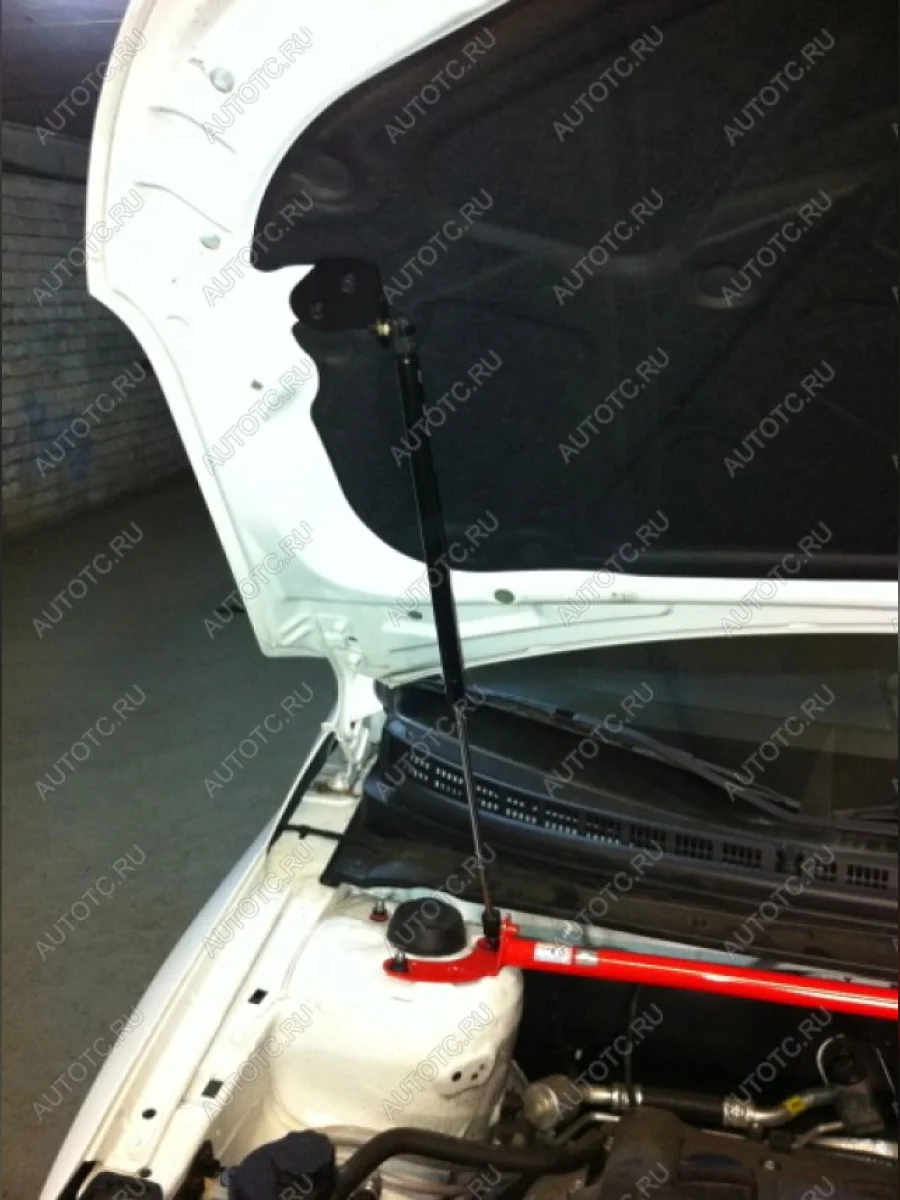 Упор капота ТехноМастер KIA Cerato 2 TD седан (2008-2013)  в Перми Пермском крае