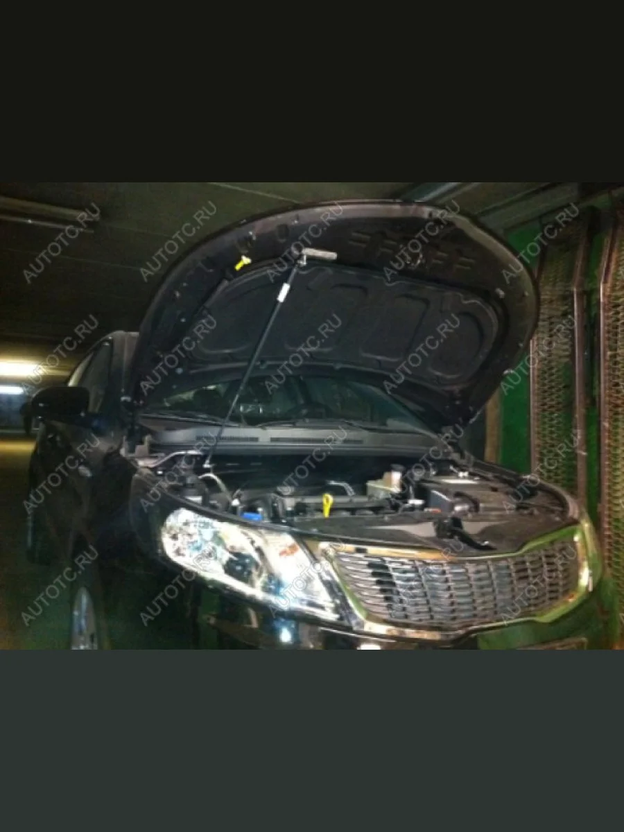 Упор капота ТехноМастер  KIA Rio (2011-2017) 3 QB  в Перми Пермском крае