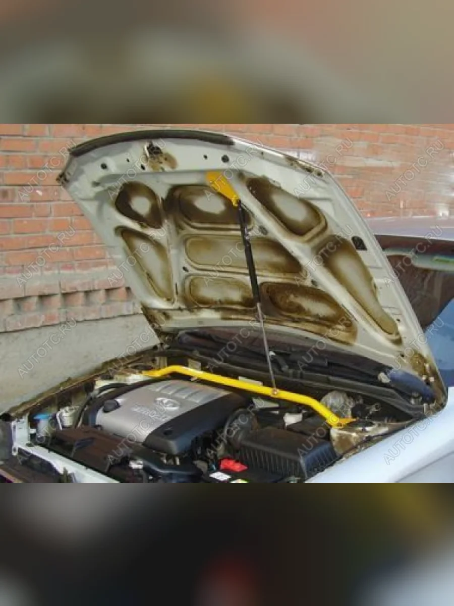 Упор капота ТехноМастер  KIA Sportage (2004-2010) 2 JE,KM  В Кинешме Ивановской области