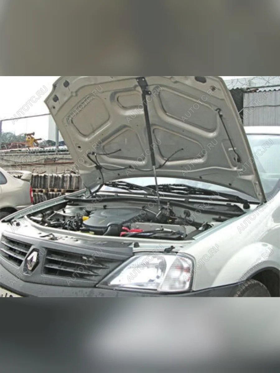 Упор капота ТехноМастер Лада ВАЗ Ларгус рестайлинг R90 (2021-2025)  с доставкой в г. Керчь