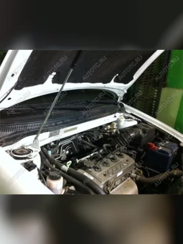Упор капота ТехноМастер Lifan Solano (2010-2025)  дорестайлинг,  рестайлинг