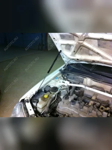 Упор капота ТехноМастер Nissan Almera Classic  B10 (2006-2013) седан