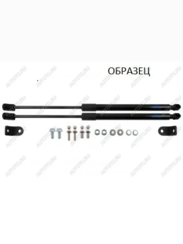 Упор капота ТехноМастер Nissan X-trail  1 T30 (2000-2007) дорестайлинг, рестайлинг