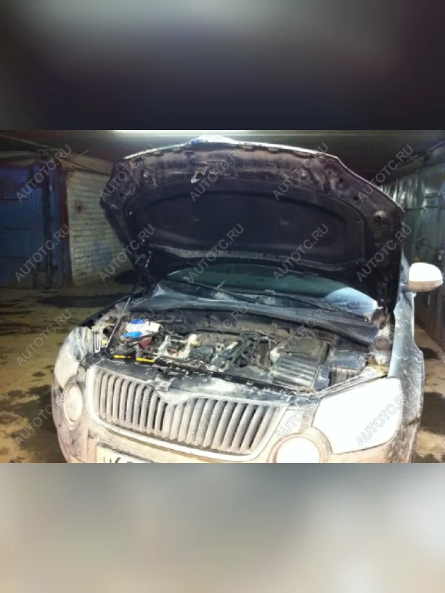 Упор капота ТехноМастер Skoda Yeti (2009-2013)  в Воронеже Воронежской области