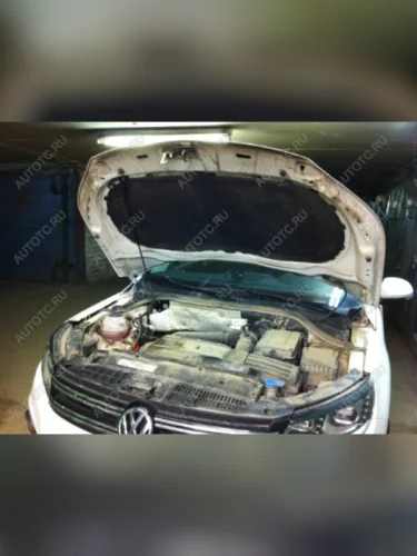 Упор капота ТехноМастер Volkswagen Tiguan  NF (2006-2017) дорестайлинг, рестайлинг