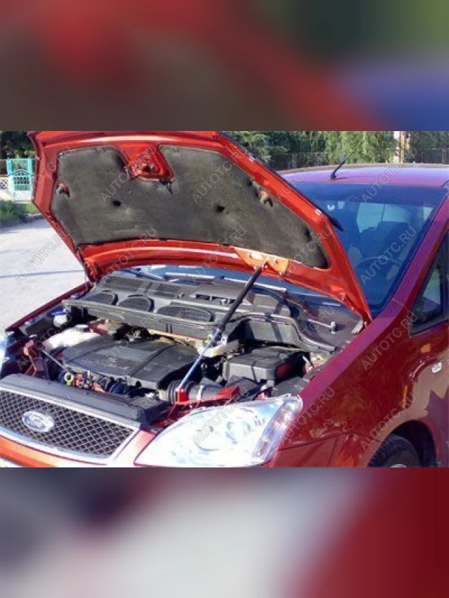 Упор капота ТехноМастер Ford C-max Mk1 рестайлинг (2007-2010)  в Перми Пермском крае