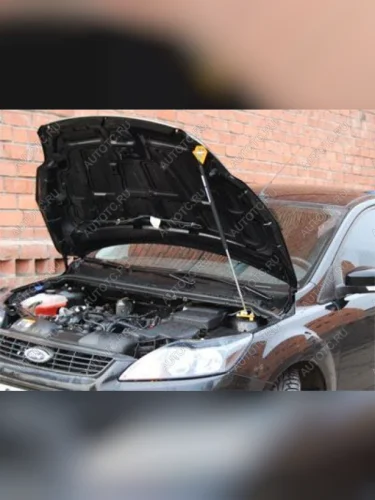 Упор капота ТехноМастер Ford Focus 2 седан рестайлинг (2007-2011)