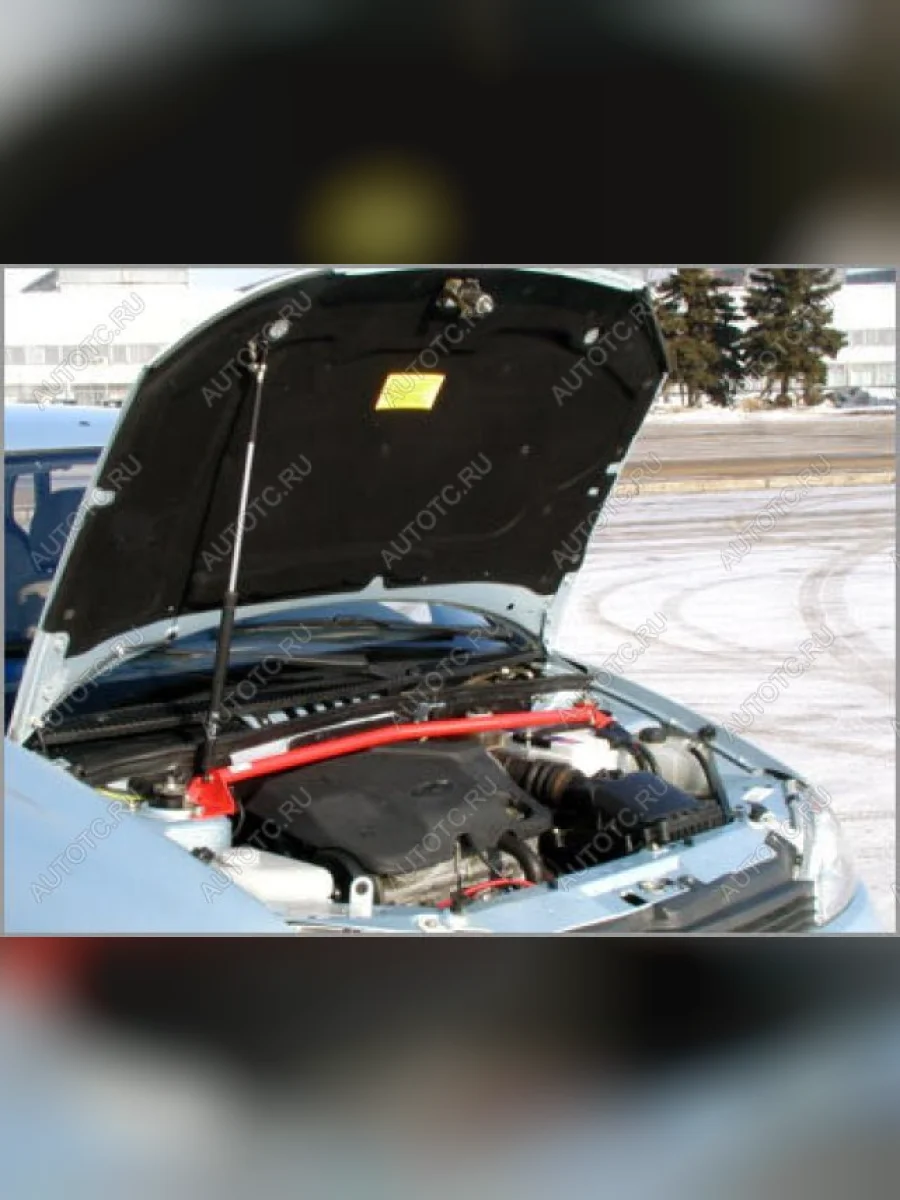 Упор капота (с кронштейном) ТехноМастер  Лада ВАЗ Калина (2004-2013) 1118, 1119  в Перми Пермском крае