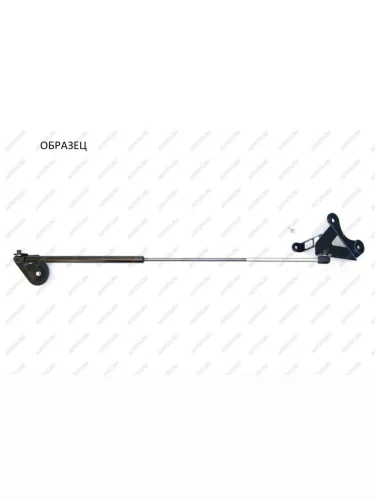 Упор капота (с кронштейном) ТехноМастер Nissan Qashqai  1 J10 (2007-2010) дорестайлинг