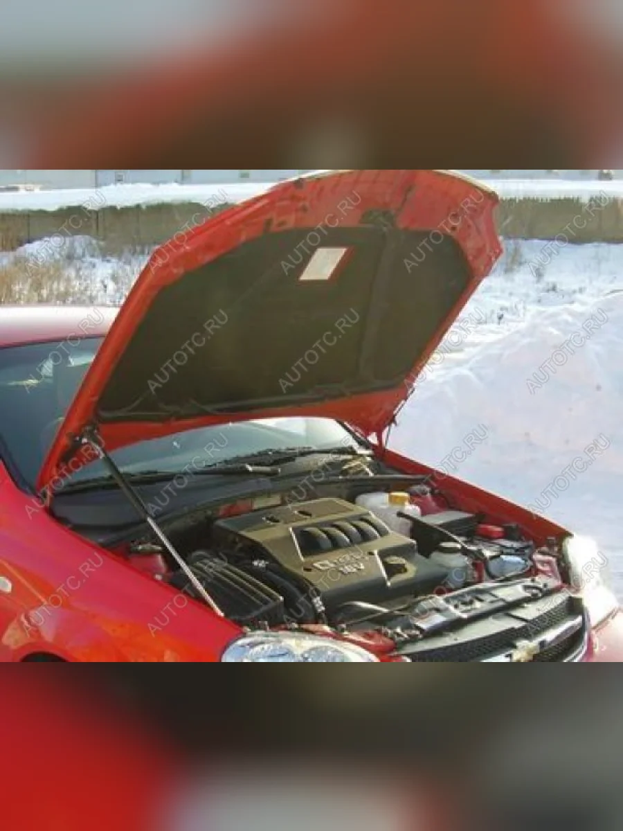 Упор капота ТехноМастер Chevrolet Lacetti хэтчбек (2002-2013)  в Перми Пермском крае
