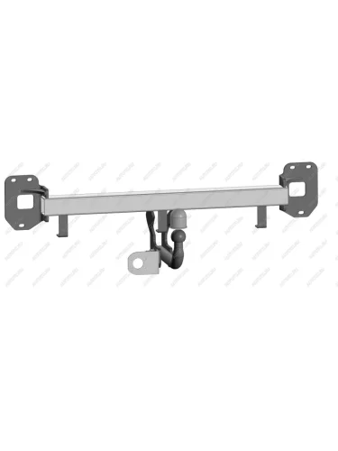 Фаркоп Oris (стальной с порошковым покрытием, шар A (F20)) Geely Tugella  FY11,HPBA4 (2019-2023) дорестайлинг