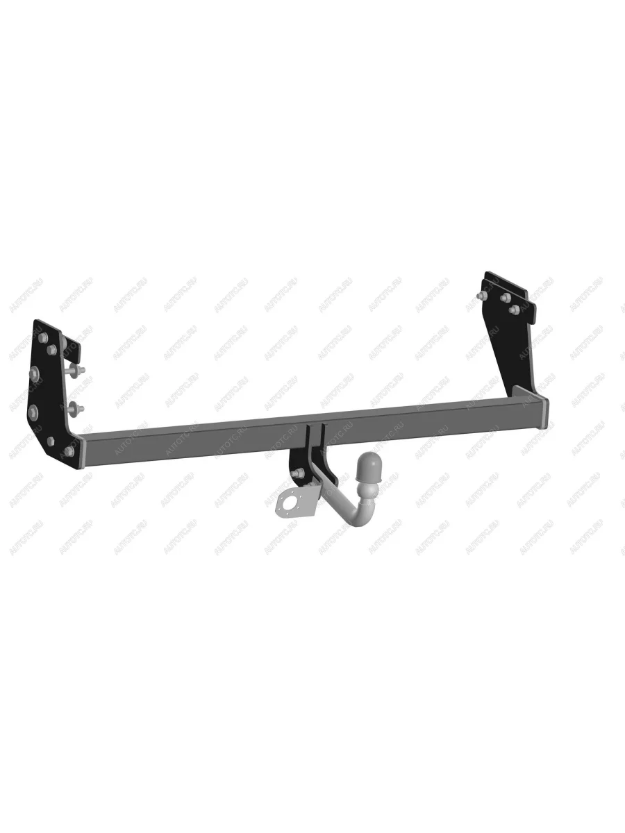 Фаркоп Oris  Great Wall Poer (2021-2025) (стальной с порошковым покрытием, шар A (F20))  с доставкой в г. Керчь