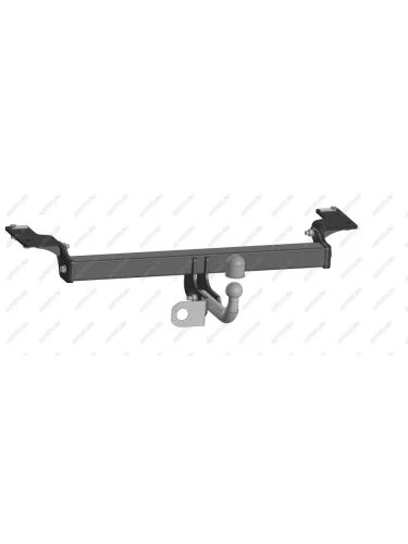 Фаркоп Oris (стальной с порошковым покрытием, шар A (F20)) Haval Dargo (2022-2025)