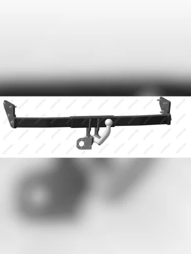 Фаркоп Oris (стальной, шар A (F20)) Hyundai Creta ( GS,  SU) (2015-2022) дорестайлинг, рестайлинг