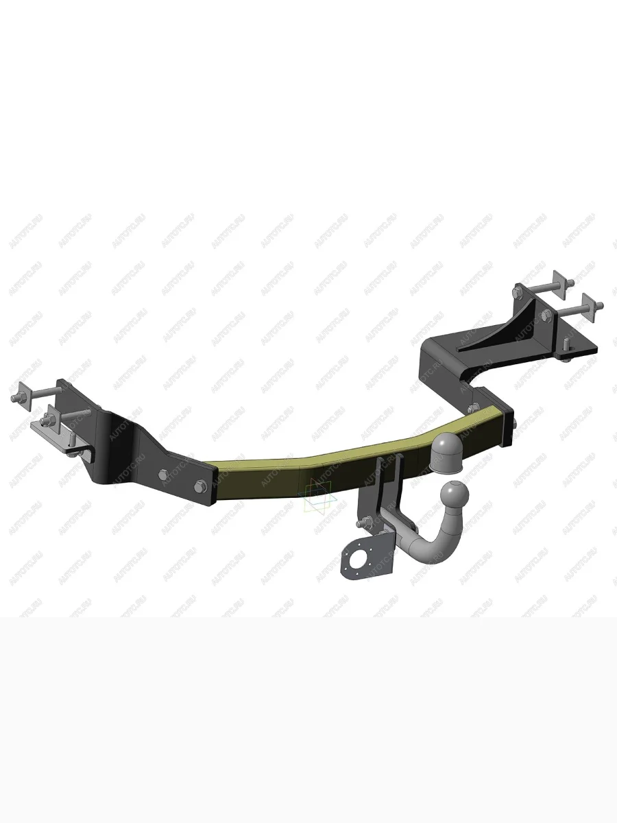 Фаркоп Oris KIA Sorento UM/Prime рестайлинг (2018-2020) (стальной, шар A (F20))  в Самаре Самарской области