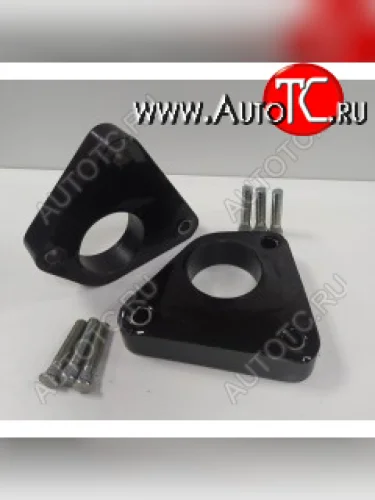 Передние проставки для увеличения клиренса (2 шт., крепёж) KLIRENSPLUS (40 мм) Toyota Sparky  S200 (2000-2003)