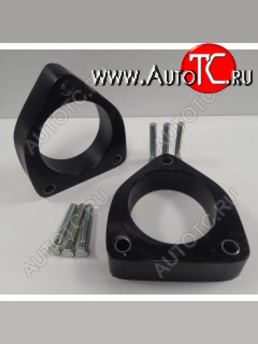 Передние проставки для увеличения клиренса (2 шт., крепёж) KLIRENSPLUS  Mercedes-Benz  A class  W177, CLA class ( C118,  X118), GLB-Class  X247 (20 мм)  с доставкой в г. Керчь