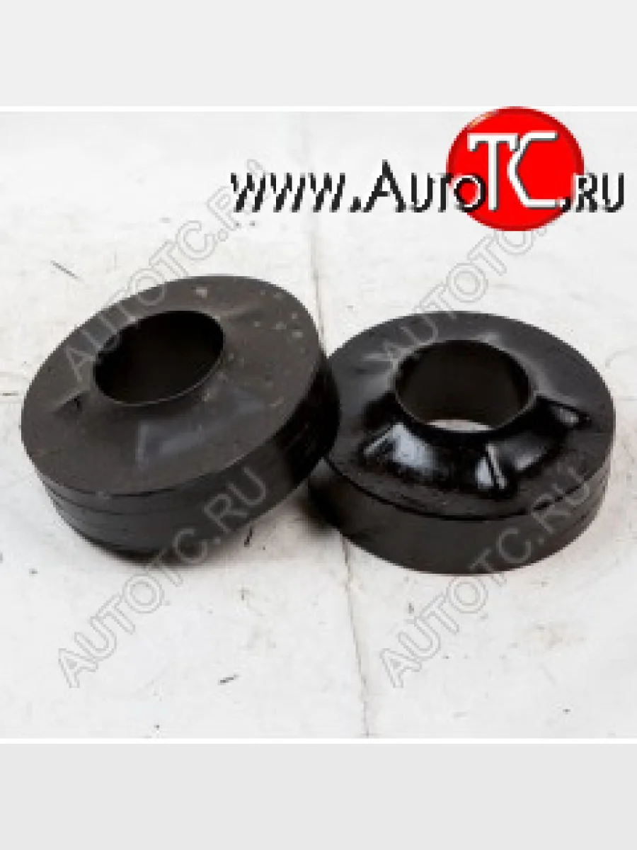 Задние проставки для увеличения клиренса (2 шт.) KLIRENSPLUS Audi Q7 4M дорестайлинг (2015-2020) (40 мм)  в Перми Пермском крае