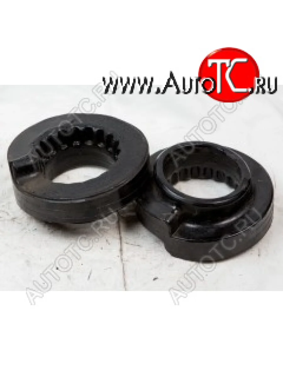 Передние проставки для увеличения клиренса (2 шт.) KLIRENSPLUS Jeep Gladiator JT Double Cab рестайлинг (2024-2025) (40 мм)  в Керчи Республика Крым