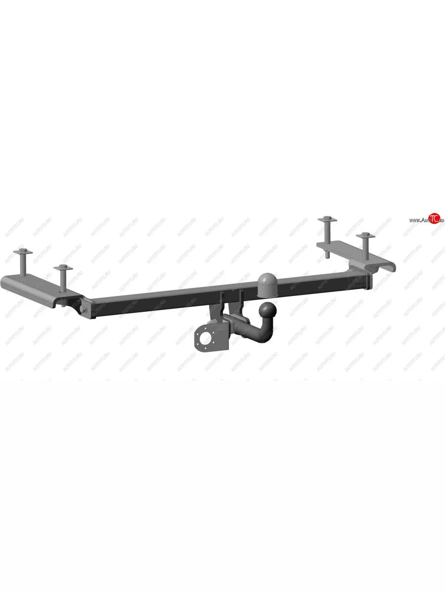 Фаркоп Bosal-Oris Chery Tiggo 4 дорестайлинг (2017-2020) (стальной, шар A (F20))  в Керчи Республика Крым