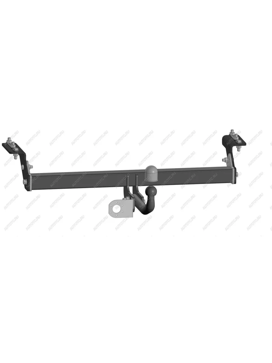 Фаркоп Bosal-Oris  EXEED TXL (2020-2021) (стальной с порошковым покрытием, шар A (F20))  в Воронеже Воронежской области