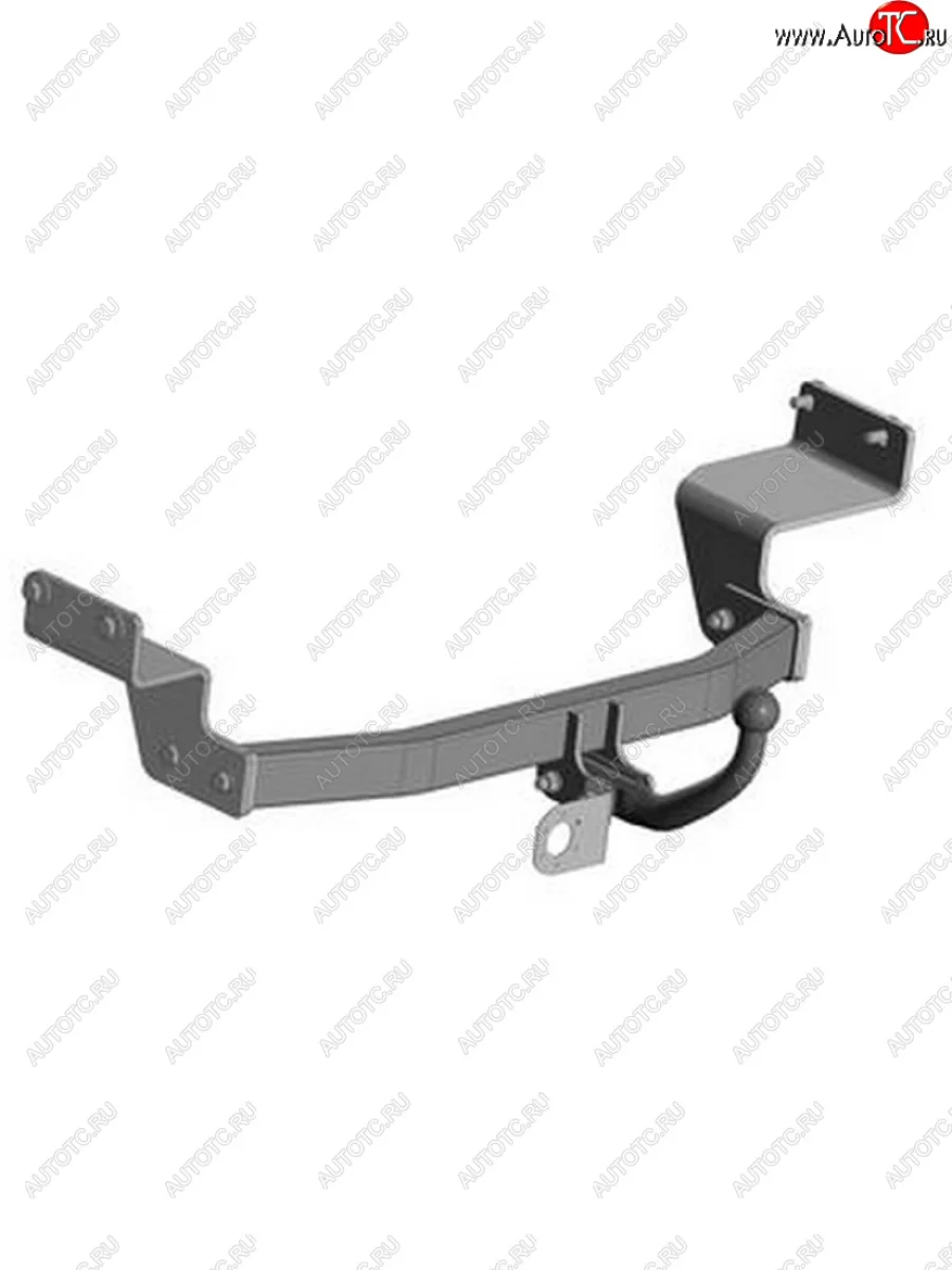 Фаркоп Bosal-Oris  KIA Rio (2020-2022), Solaris KRS (2024-2025) (стальной, шар A (F20))  с доставкой в г. Керчь