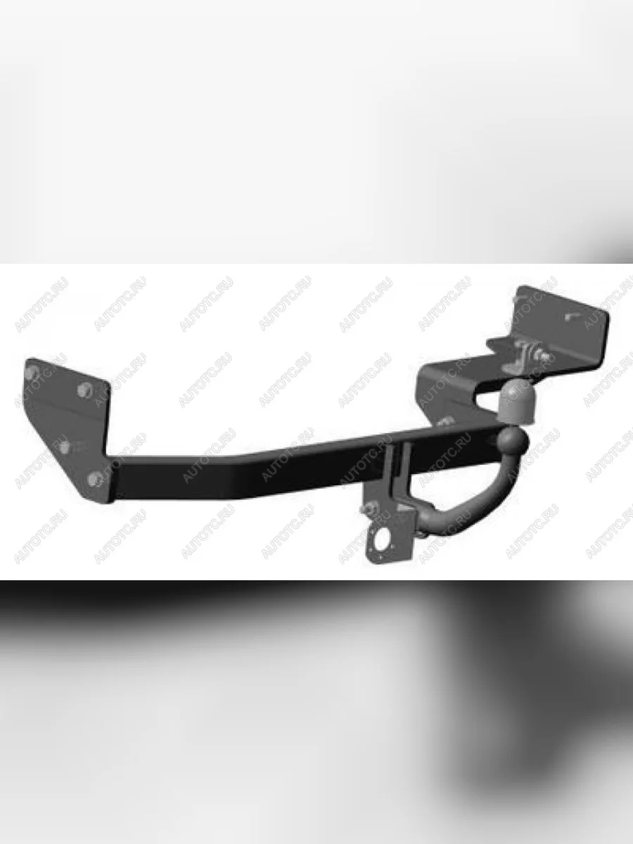 Фаркоп Bosal-Oris KIA Rio X-line (2017-2021) (стальной, шар A (F20))  в Воронеже Воронежской области