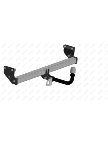 Фаркоп (не подходит для дизельных автомобилей, дизельных с баком мочевины) Bosal-Oris (стальной, шар A (F20)) KIA Seltos  SP2 (2019-2022) дорестайлинг