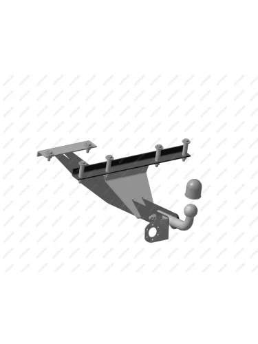 Фаркоп Bosal-Oris (стальной, шар A (F20)) Лада ВАЗ 2113 - 2115